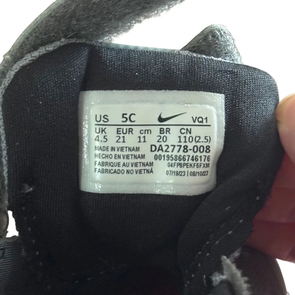 Nike Star Runner 3 Boys Toddler Shoes Size 5C Hook & Loop